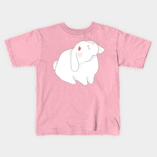 look up baby rew rabbit | Bunniesmee Kids T-Shirt